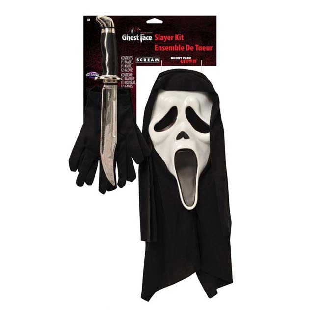 Ghostface Slayer Kit