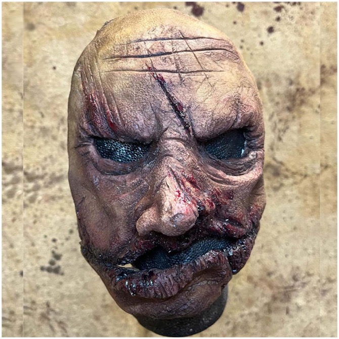 Skinned Mask