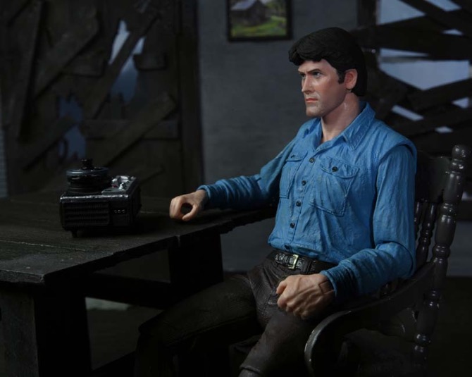 NECA Evil Dead - 40th Anniversary Ultimate Ash 7