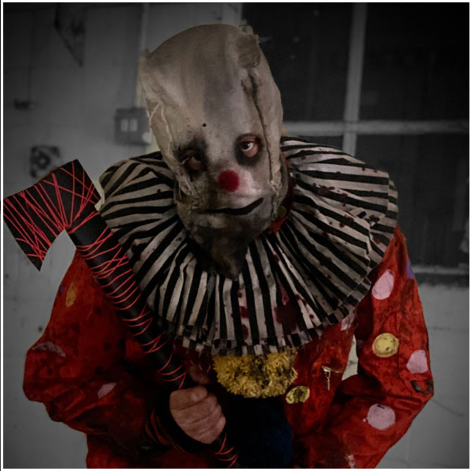 Masque de sac - Soots le clown