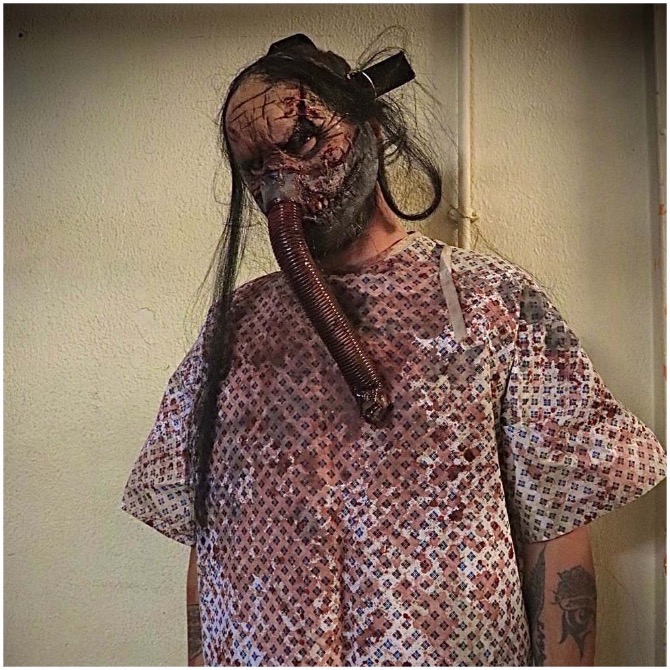 Asylum Hospital Gown