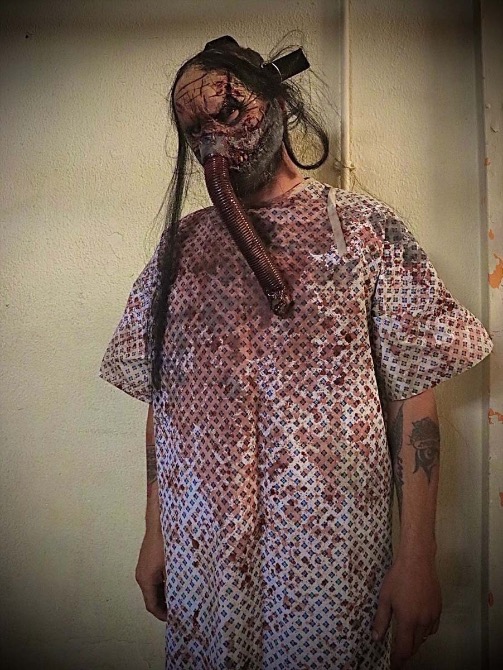 Asylum Hospital Gown