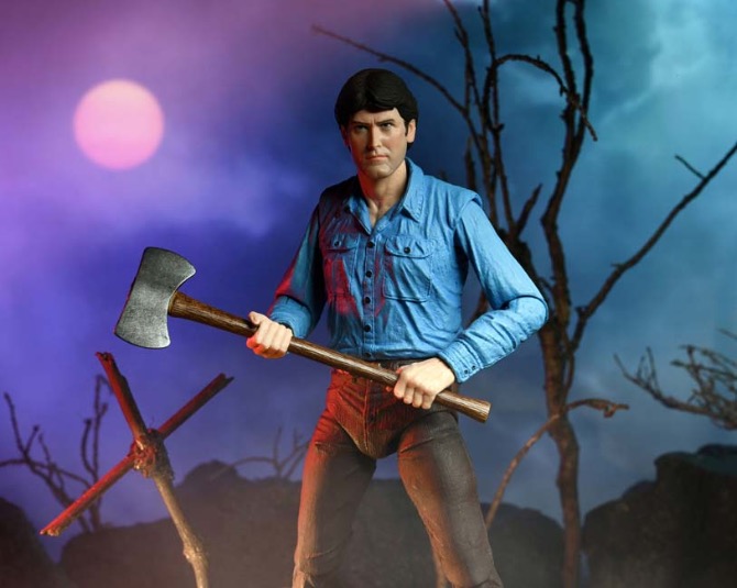 NECA Evil Dead - 40th Anniversary Ultimate Ash 7