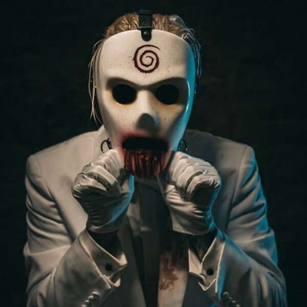 Thoughts & Prayers (Motionless In White) Mask -0