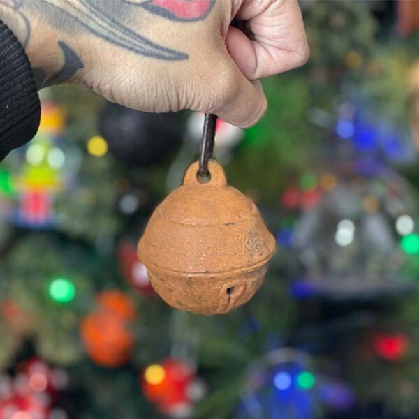 Rusted Krampus Bell