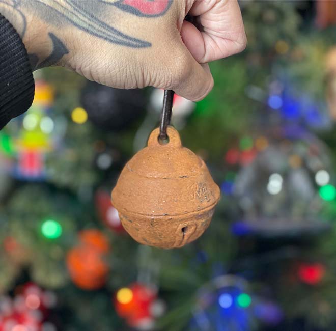 Ancient Krampus Bell