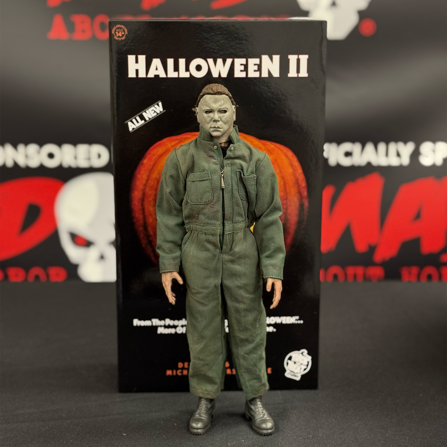 Halloween 2 Michael Myers 1/6 Scale Action Figure