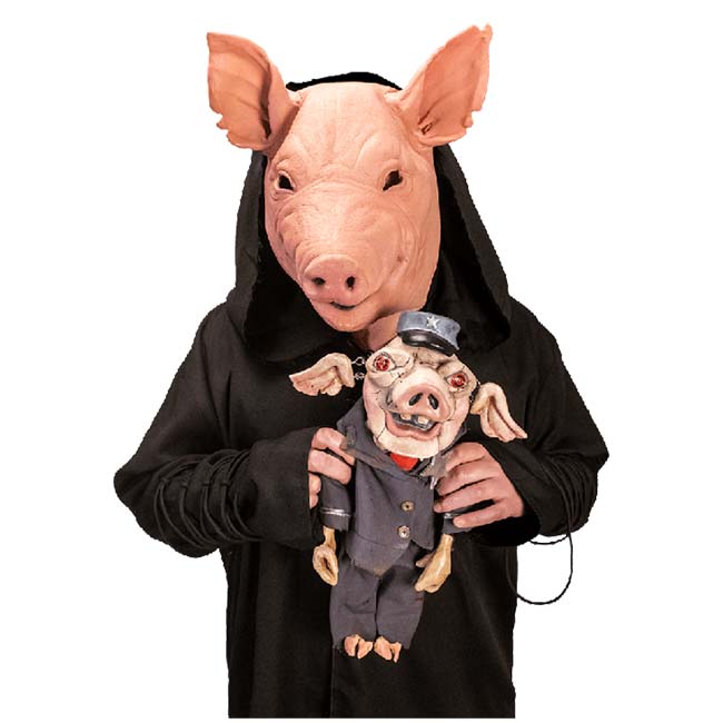 Spiral: From the Book of Saw - Pig Costume