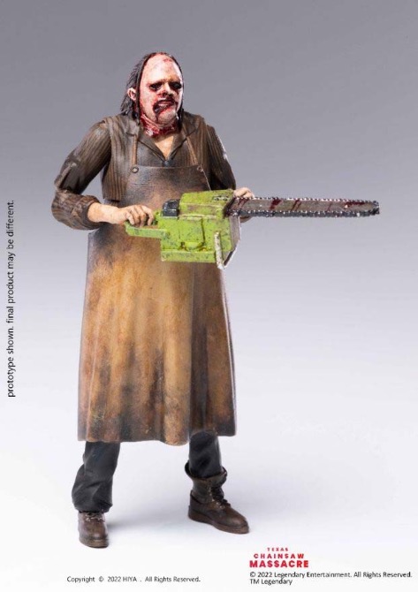 HIYA Texas Chainsaw Massacre (2022) - 1:18 Scale Leatherface Action Figure
