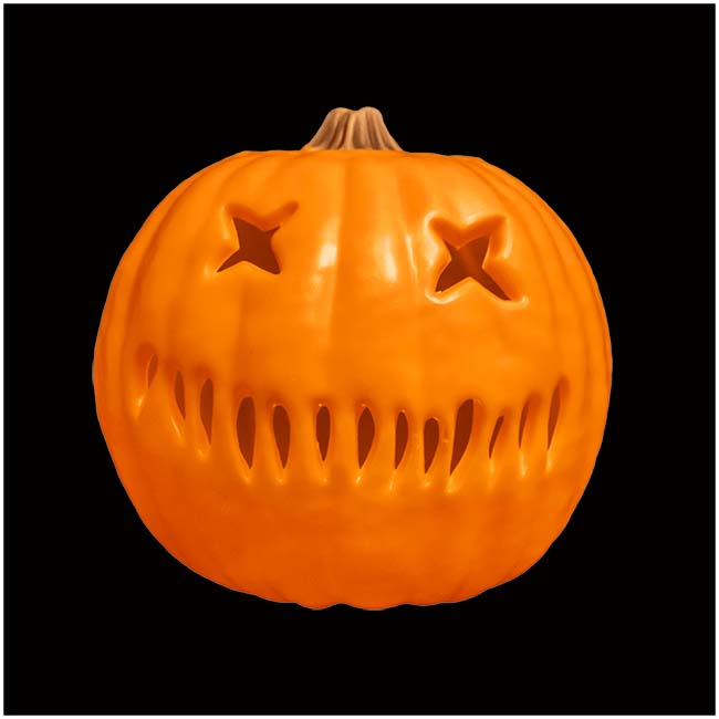 Trick R Treat - Light Up Pumpkin