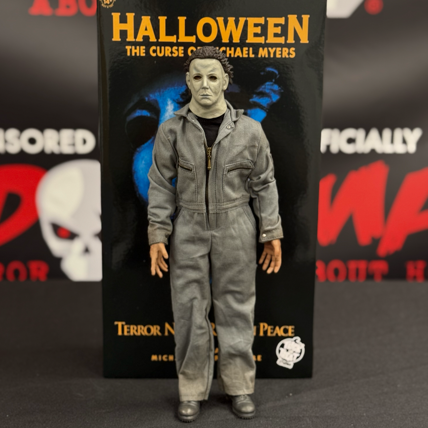 Halloween 6 Michael Myers 1/6 Scale Action Figure