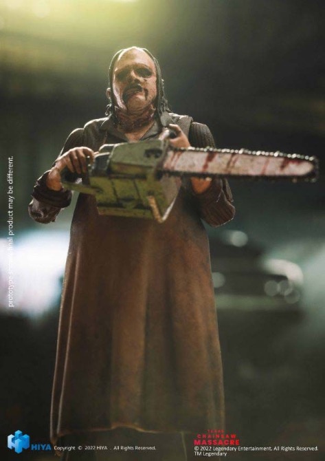 HIYA Texas Chainsaw Massacre (2022) - 1:18 Scale Leatherface Action Figure