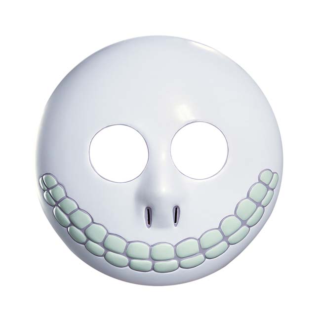 Barrel Nightmare Before Christmas Vacuform Mask