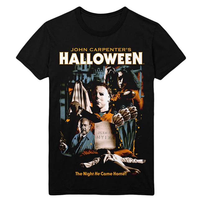 Gutter Garbs Halloween - Death Has Come T-Shirt
