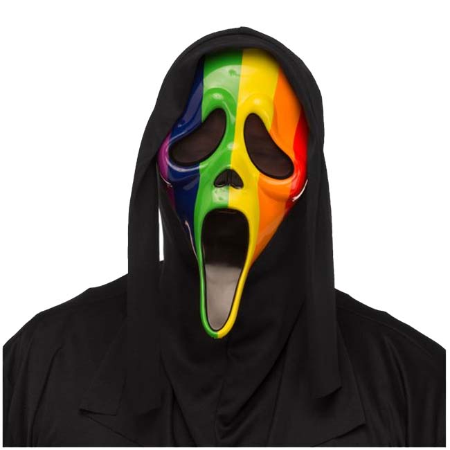 Ghostface Pride Mask