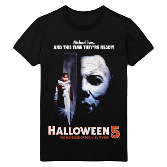 Gutter Garbs Horror T Shirt - Halloween 5: Classic (Theatrical)