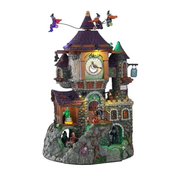 Lemax Spooky Town -The Witching Hour - PRE ORDER