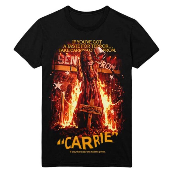 Gutter Garbs Carrie - Prom Night T Shirt-0