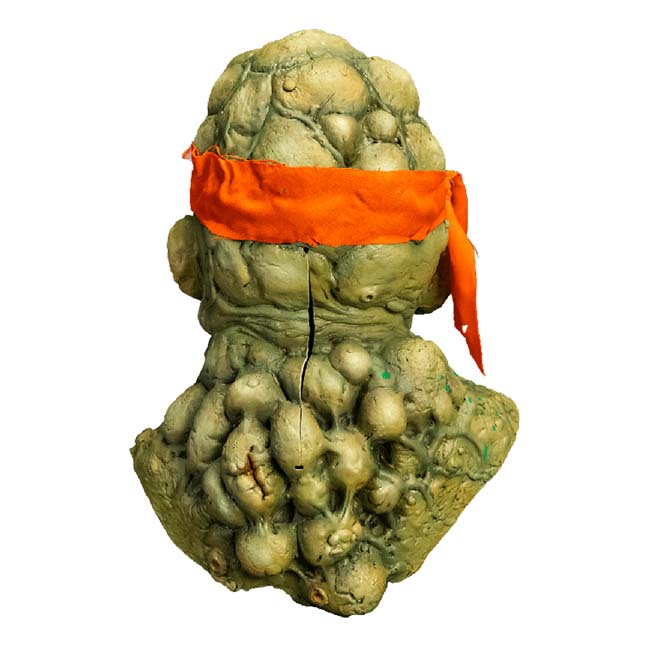 The Toxic Crusader - Toxie Mask