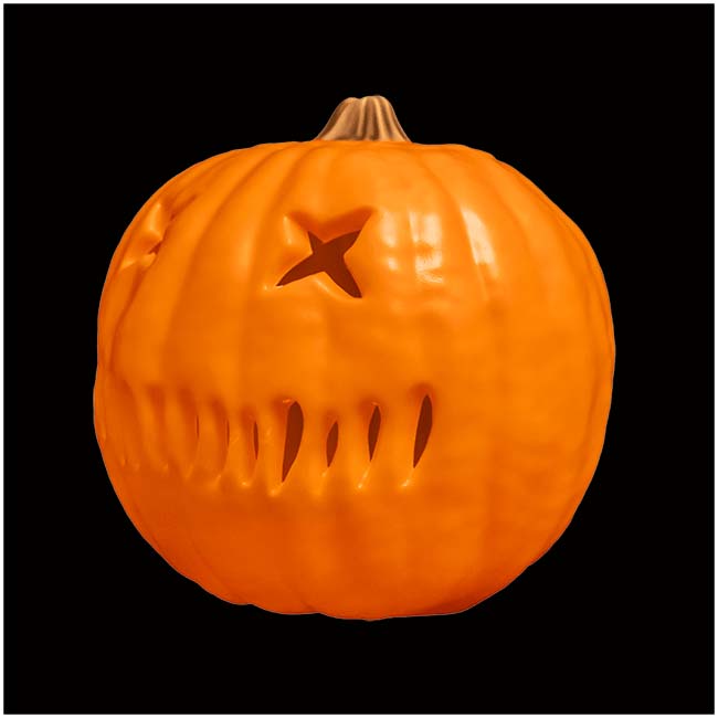 Trick R Treat - Light Up Pumpkin