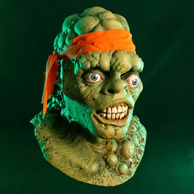 The Toxic Crusader - Toxie Mask