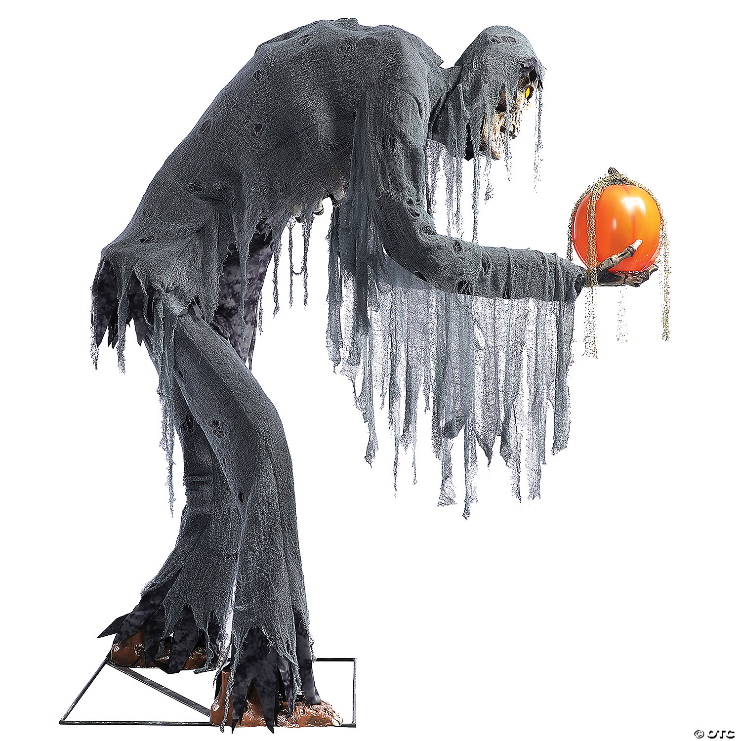 7ft Prowling Jack Animated Halloween Prop