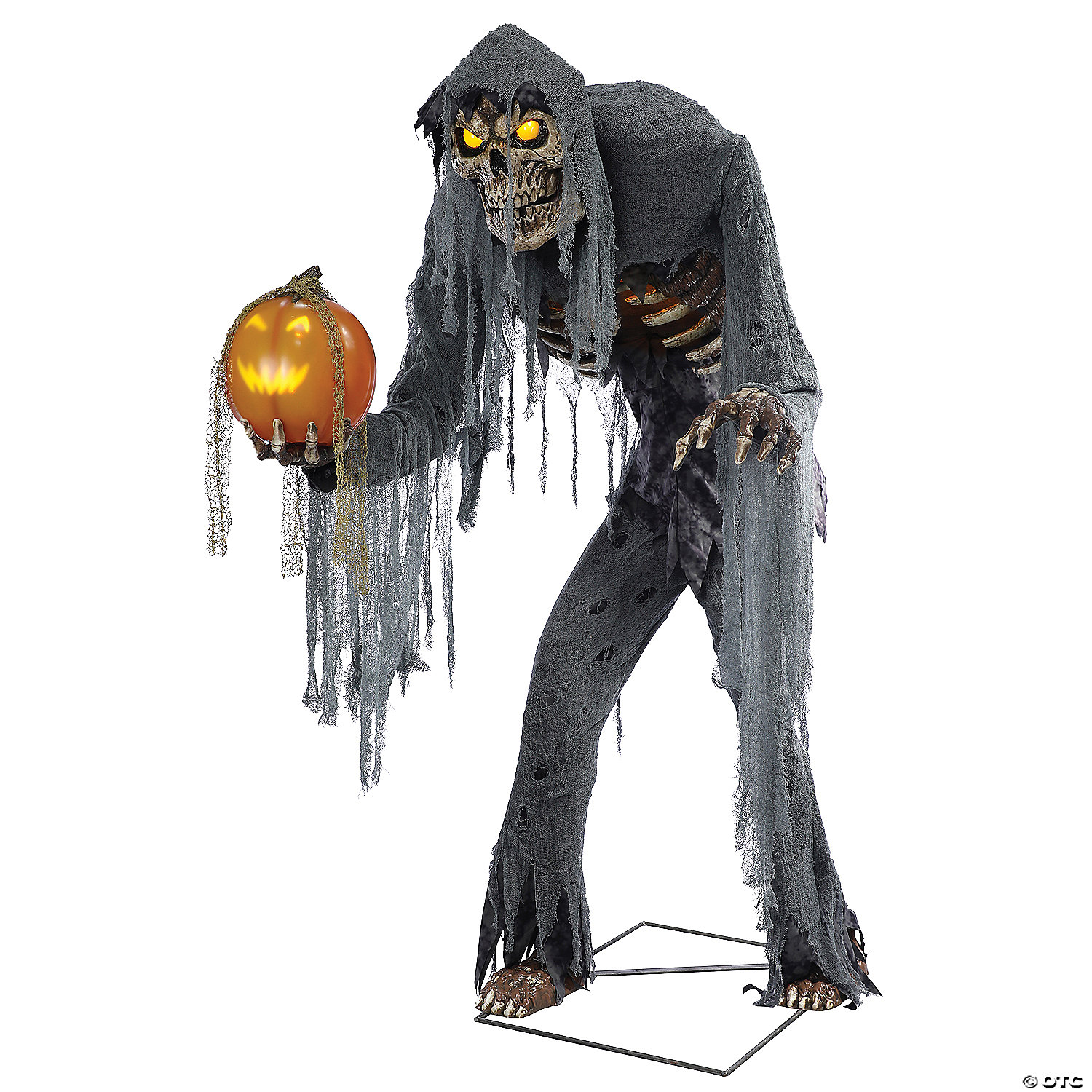 7ft Prowling Jack Animated Halloween Prop