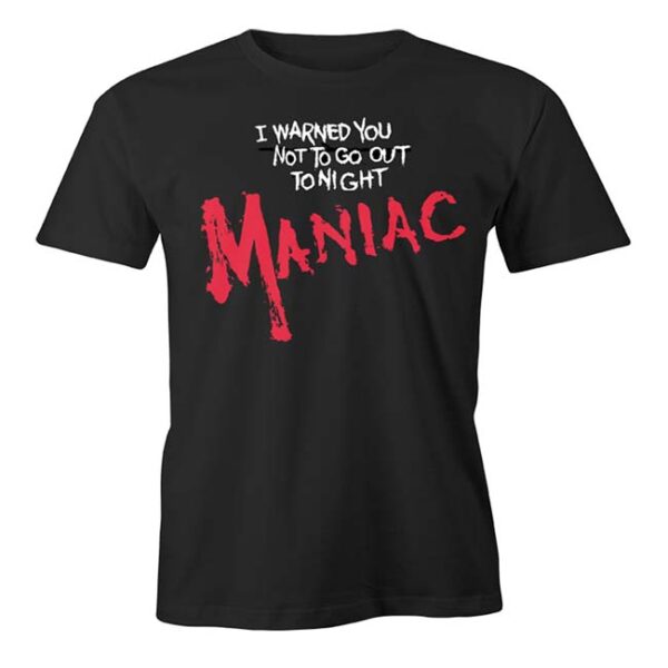 Pallbearer Press "Maniac" Psa T-Shirt