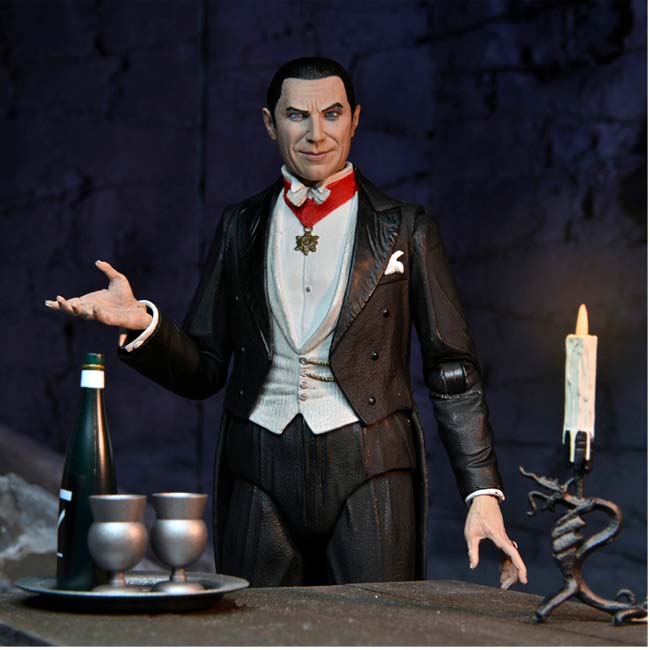 NECA Universal Monsters (Colour) Dracula Ultimate 7