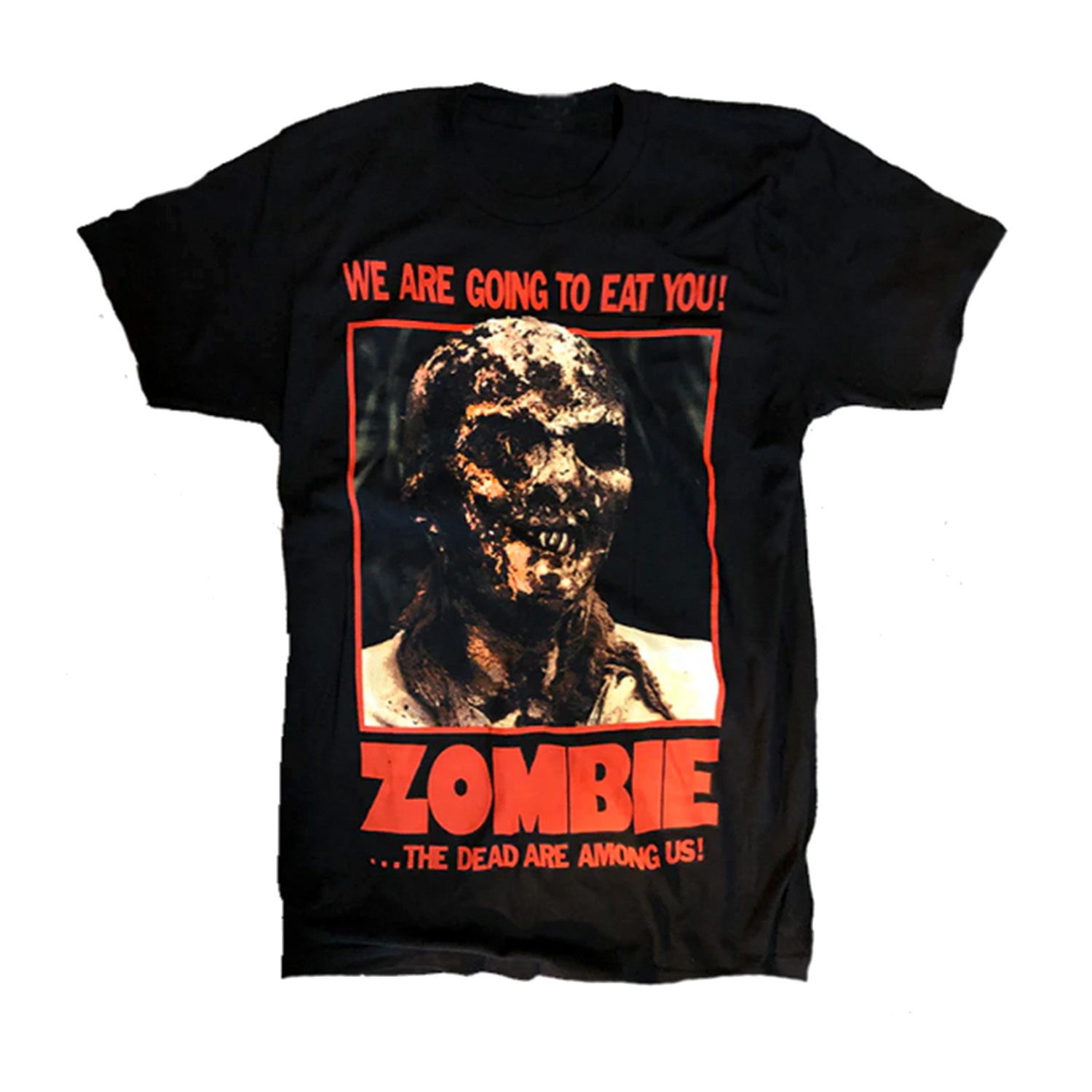 Pallbearer Press - Fulci Zombie Poster T-Shirt