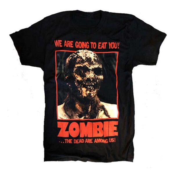 Pallbearer Press Zombie Poster T-Shirt