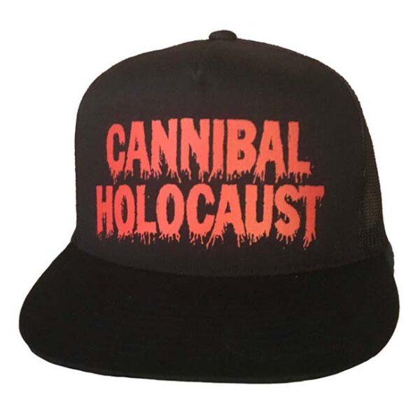 Pallbearer Press "Cannibal Holocaust" Black Snapback