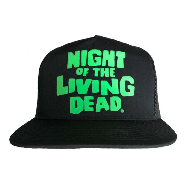 Pallbearer Press "Night Of The Living Dead" Black Snapback