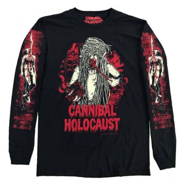 Pallbearer Press Cannibal Holocaust Long Sleeve Shirt