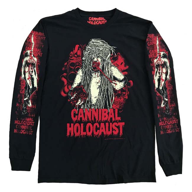 Pallbearer Press - Cannibal Holocaust Long Sleeve Shirt