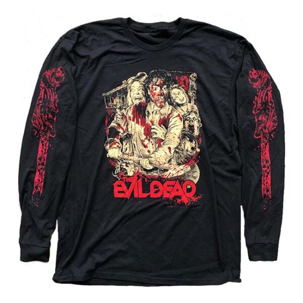 Pallbearer Press The Evil Dead Long Sleeve Shirt