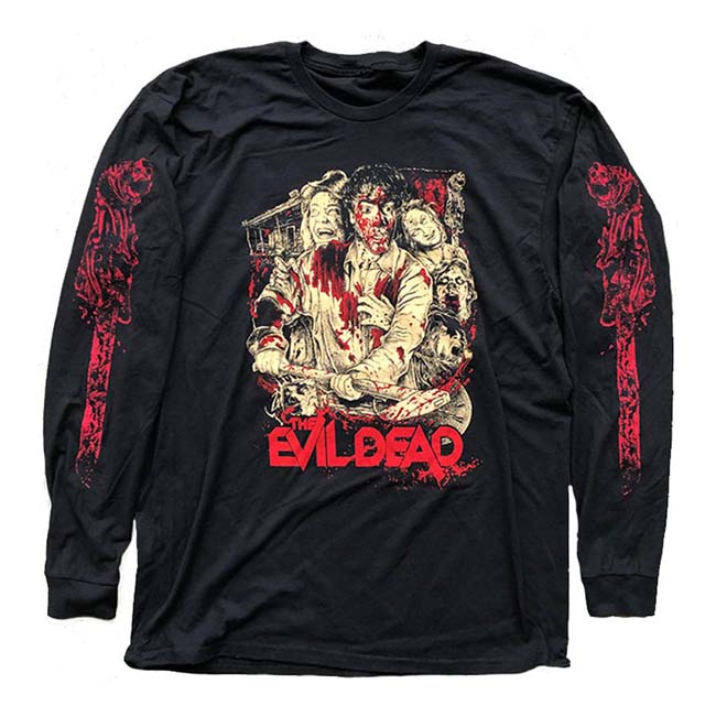 Pallbearer Press - The Evil Dead Long Sleeve Shirt