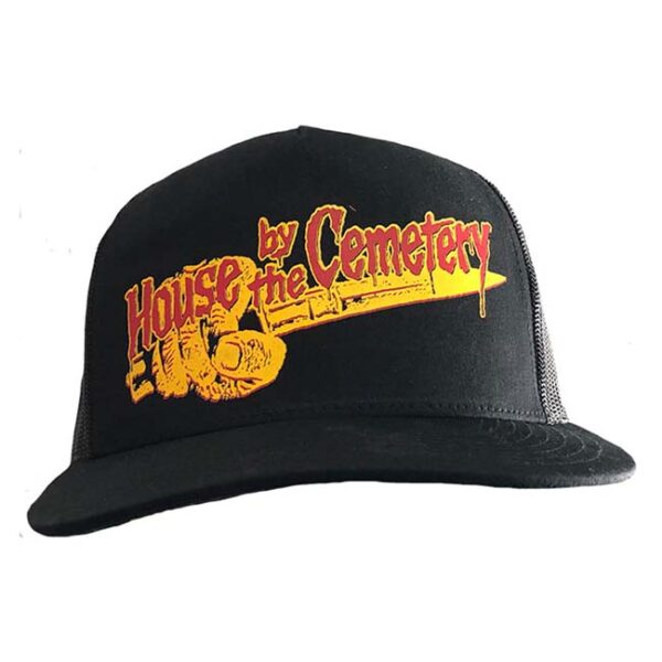 Pallbearer Press The House by the Cemetery Snapback Hat