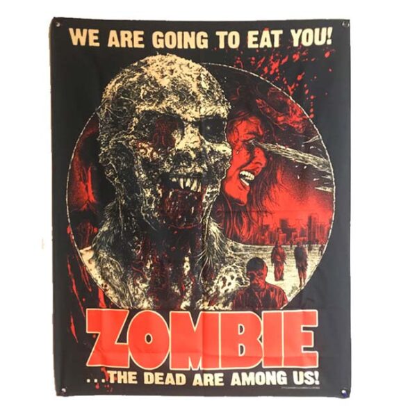 Pallbearer Press Lucio Fulci's Zombie Tapestry