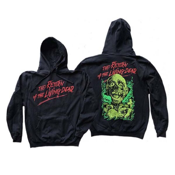 Pallbearer Press The Return Of The Living Dead - Party Time Pullover Hoodie