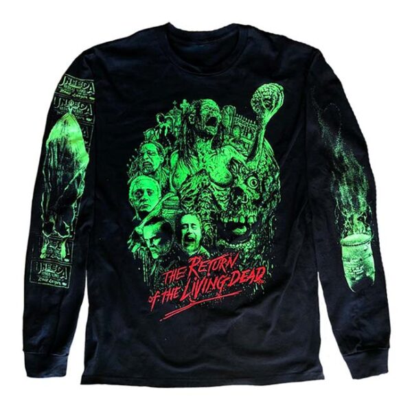 Pallbearer Press The Return Of The Living Dead - Uneeda Long Sleeve Shirt