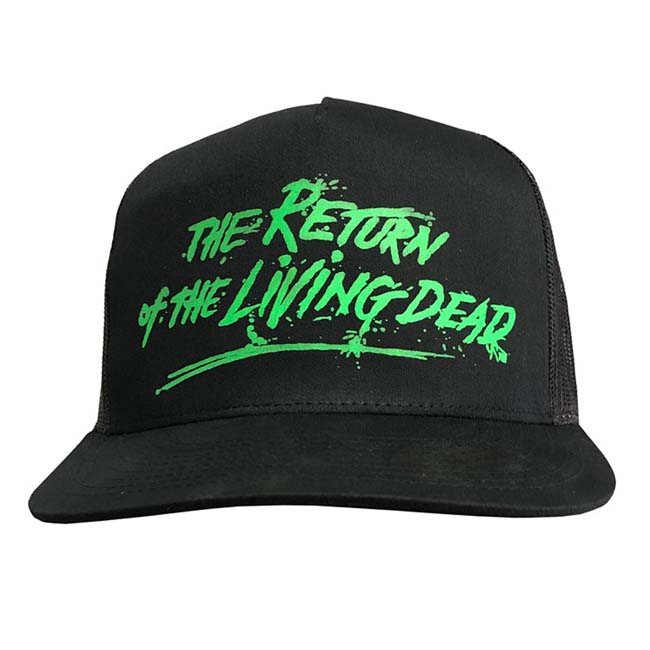 Pallbearer Press - The Return Of The Living Dead (Green Logo) Snapback Hat