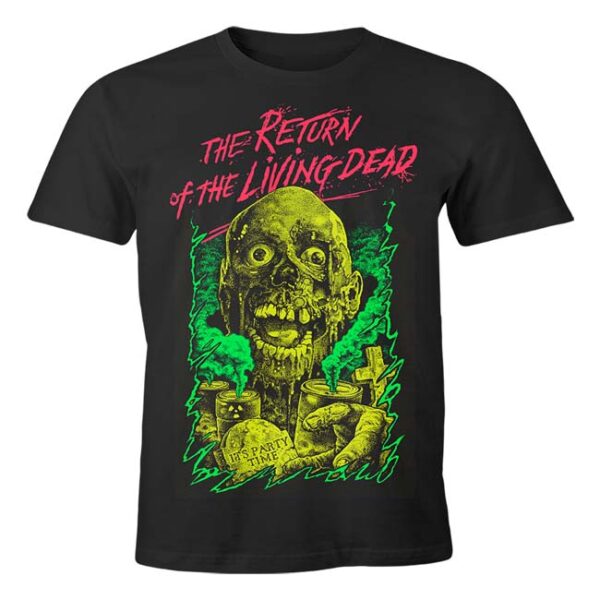 Pallbearer Press The Return of the Living Dead - Tarman T-Shirt