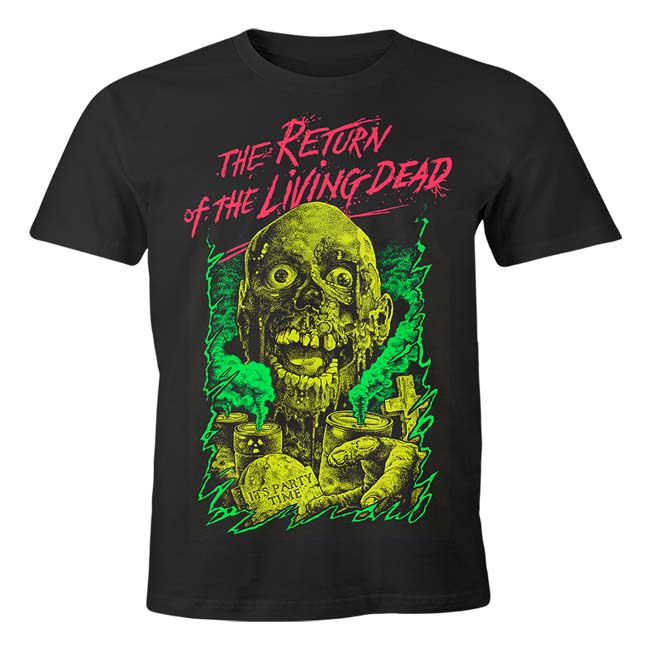 Pallbearer Press - The Return of the Living Dead - Tarman T-Shirt