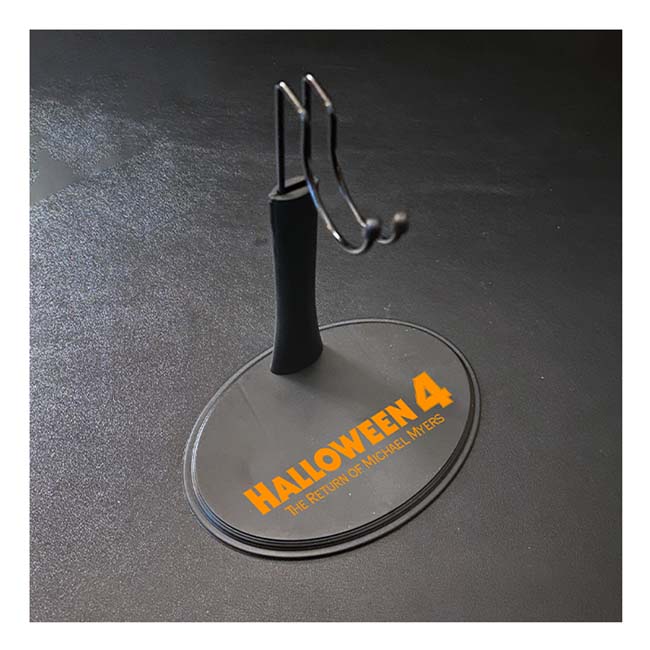 Trick or Treat Studios - Halloween 4 1/6 Scale Figure Stand