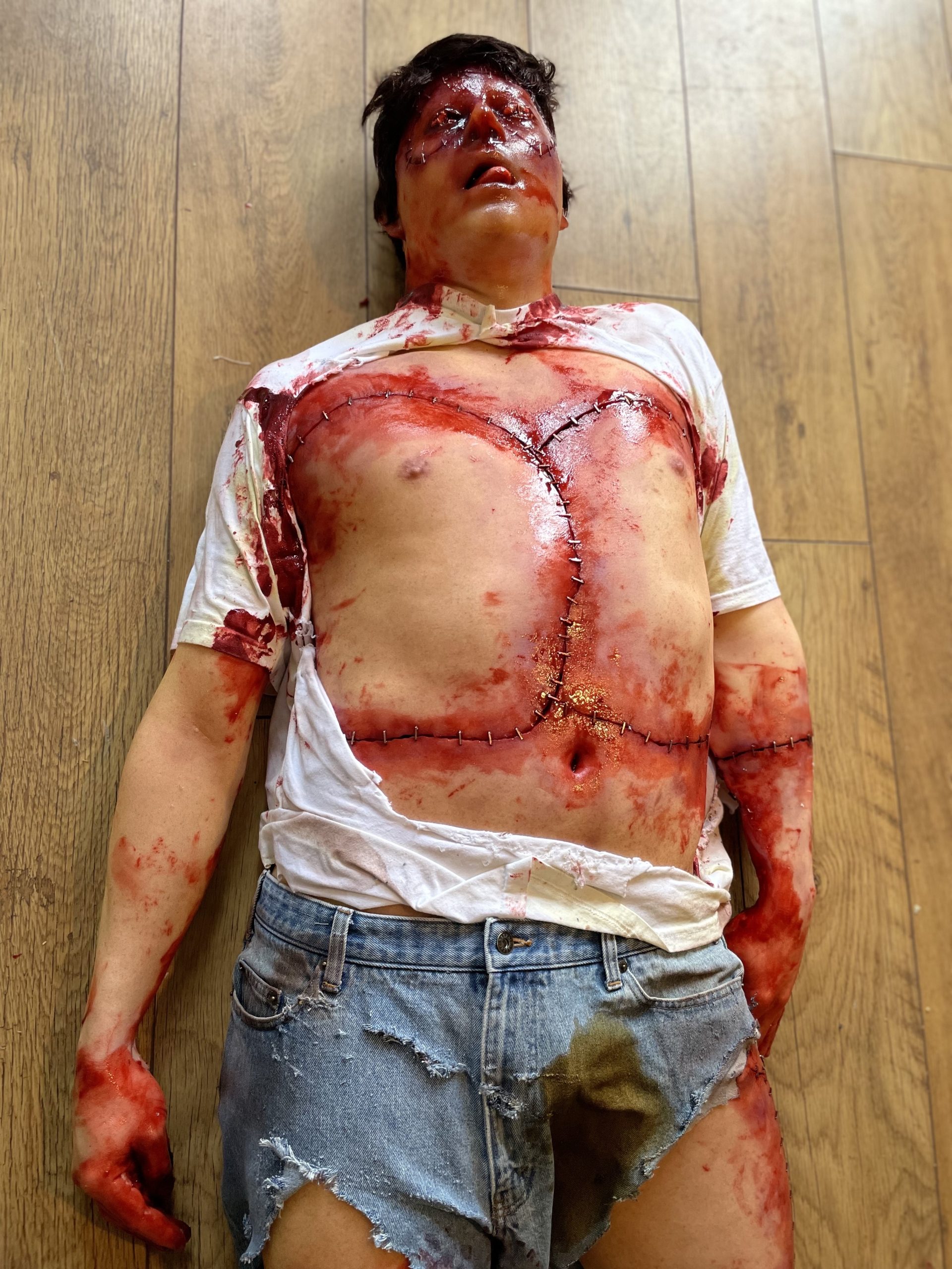 Life Size Body - Serial Killer Victim, Male