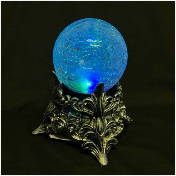 mystic crystal ball Halloween prop
