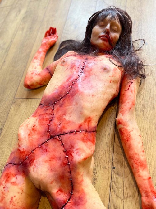 Life Size Body - Serial Killer Victim, Female