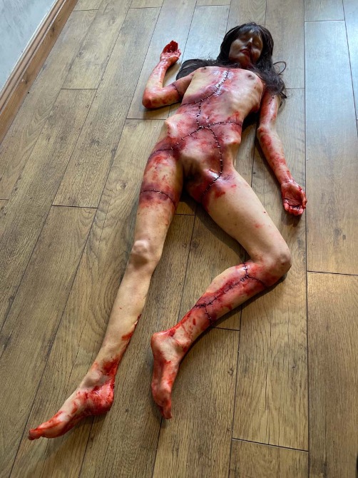 Life Size Body - Serial Killer Victim, Female