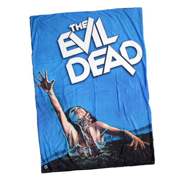 Evil Dead Deadite Throw Blanket